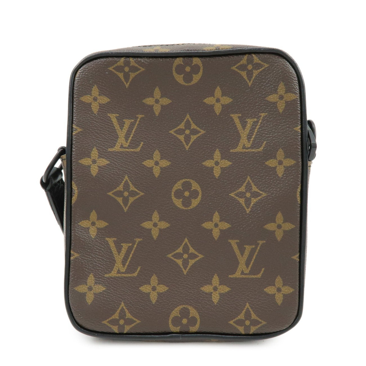Louis Vuitton Christopher Wearable Macassar Monogram Canvas Brown Canvas Crossbody Bag Bag (Pre-Owned)