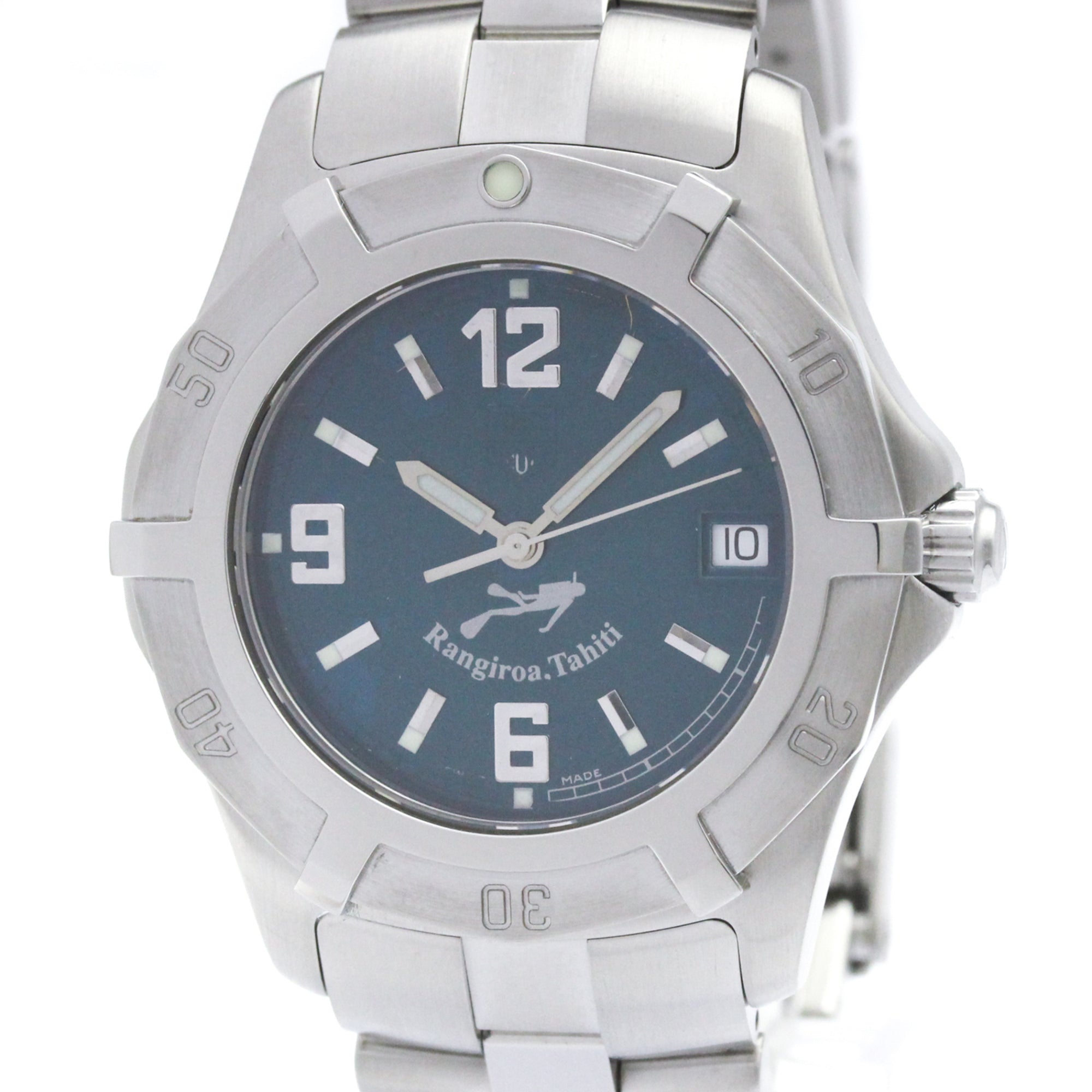 Tag Heuer 2000 Professional 200M Quartz Stainless Steel Watch (Pre-Owned)