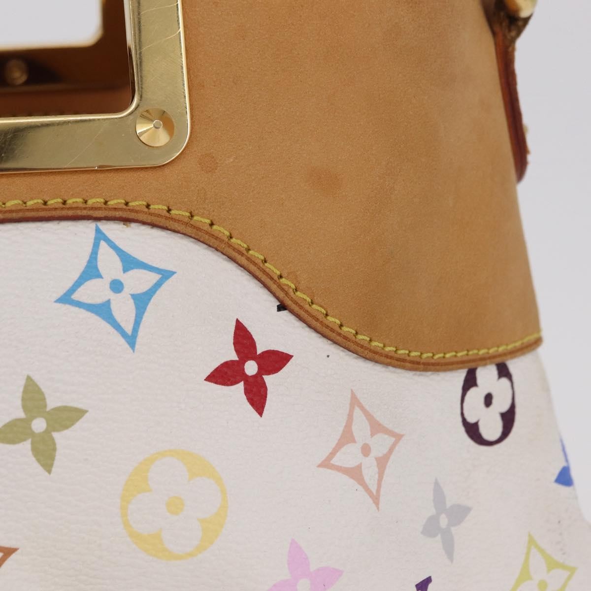Louis Vuitton Judy Monogram Multicolor Multicolour Canvas Handbag (Pre-Owned)