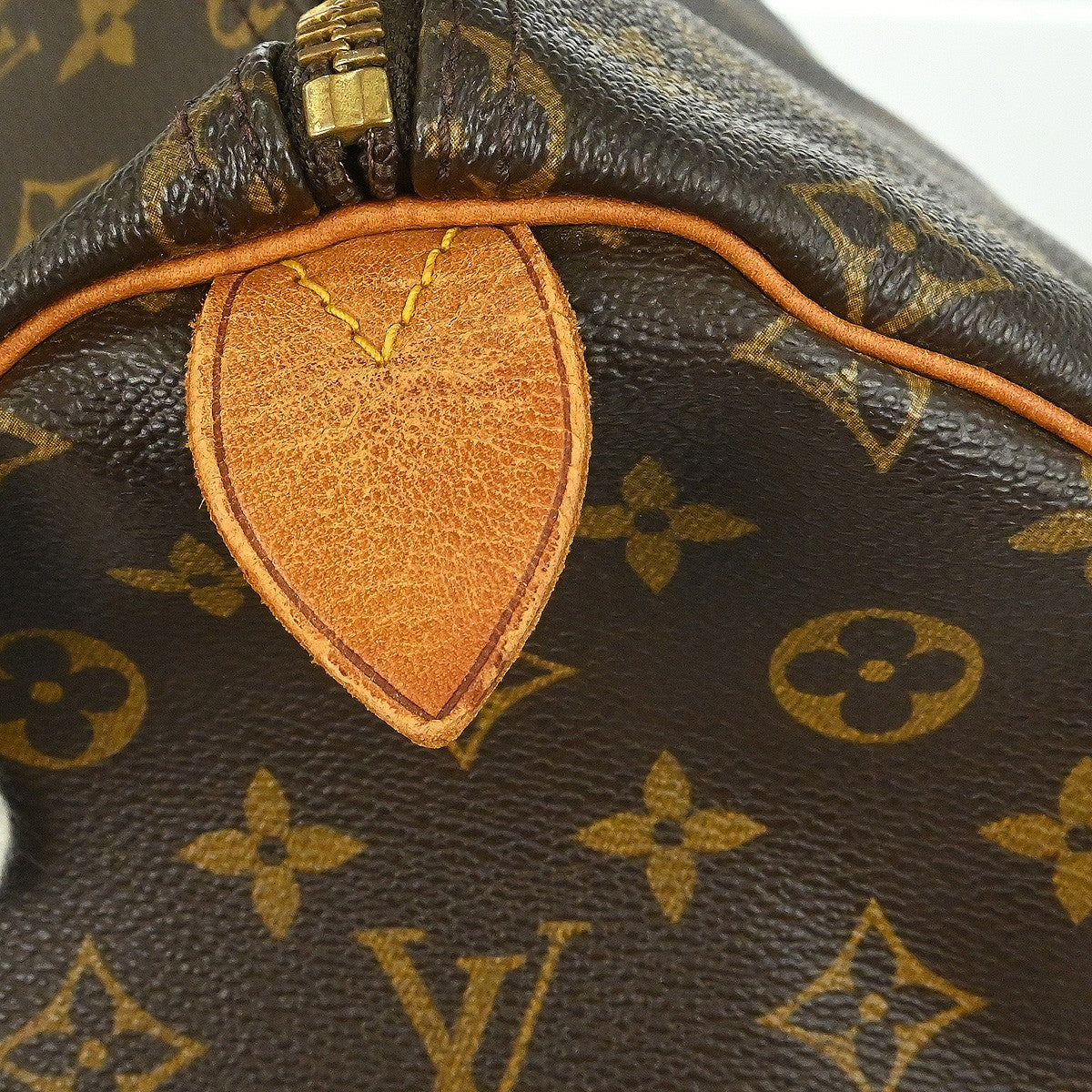 Louis Vuitton Keepall Monogram Canvas Brown Canvas Travel Bag Bag (Pre-Owned)