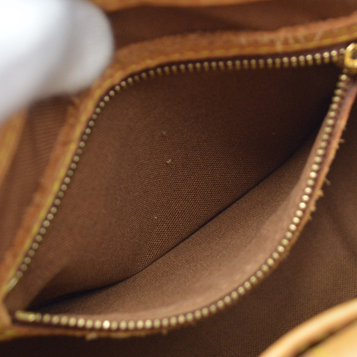 Louis Vuitton Vavin Monogram Brown Canvas Tote Bag Bag (Pre-Owned)