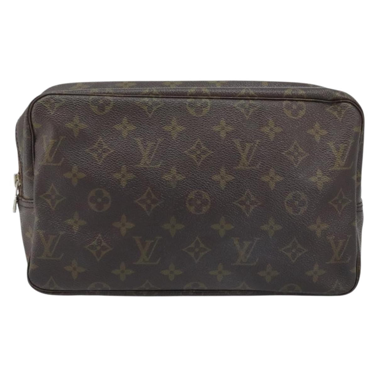 Louis Vuitton Trousse Toilette Monogram Canvas Brown Canvas Clutche & Pouche Bag (Pre-Owned)
