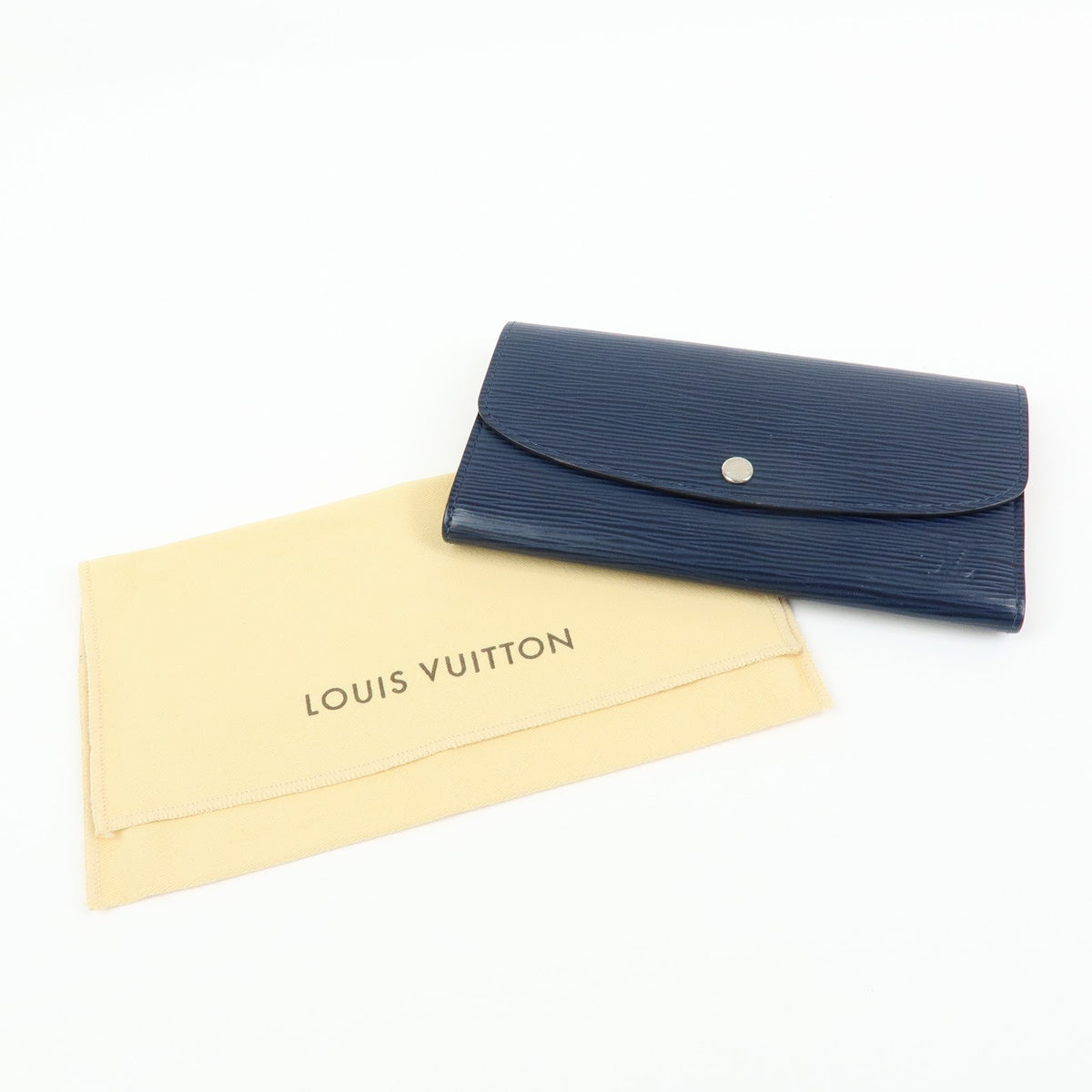 Louis Vuitton Emilie Epi Leather Blue Leather Wallets Accessory (Pre-Owned)