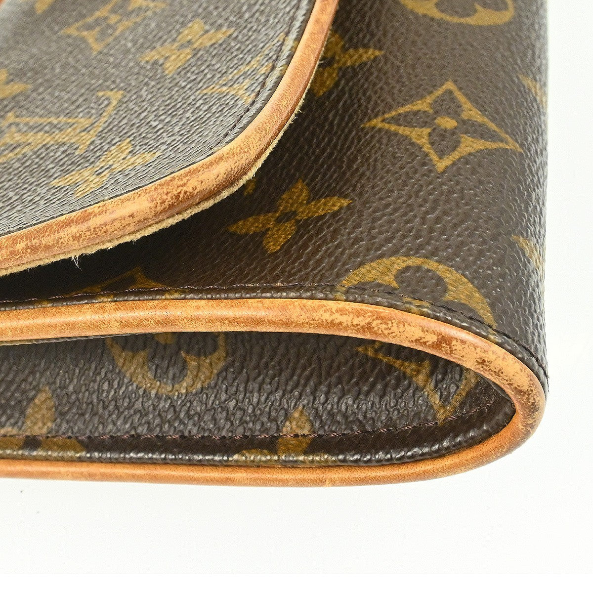 Louis Vuitton Twin Monogram Canvas Brown Canvas Handbag (Pre-Owned)