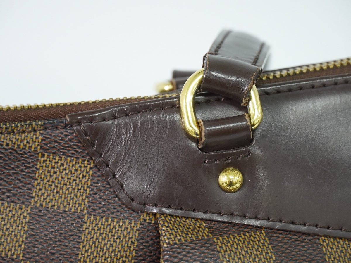 Louis Vuitton Westminster Damier Brown Canvas Tote Bag Bag (Pre-Owned)
