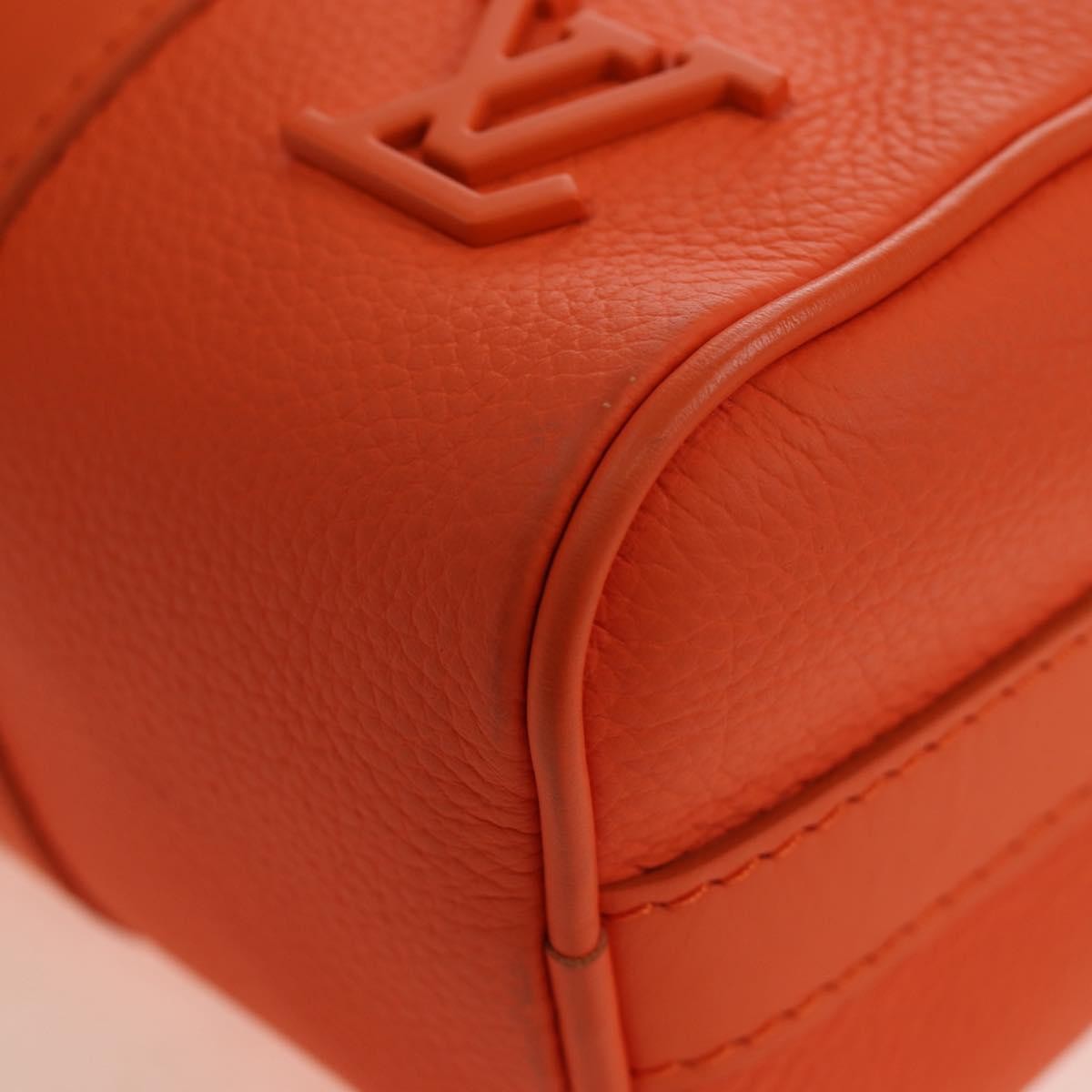 Louis Vuitton City Keepall Limited Edition Aerogram Leather Orange Leather Shoulder Bag Bag (Pre-Owned)