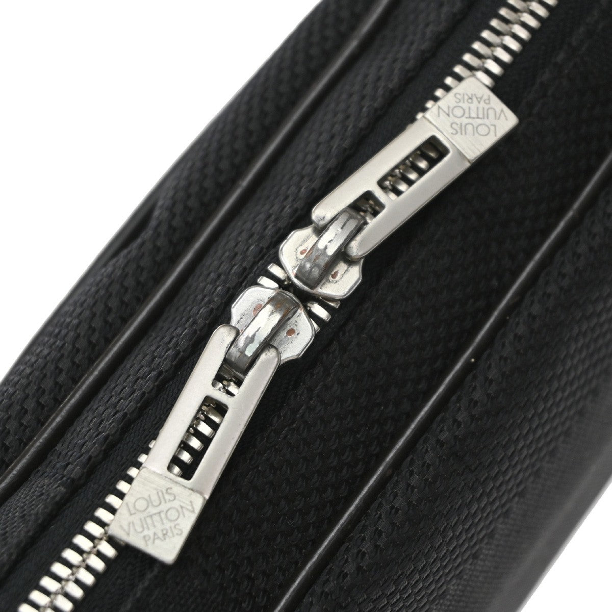 Louis Vuitton Acrobate Waist Damier Geant Canvas Black Canvas Handbag (Pre-Owned)