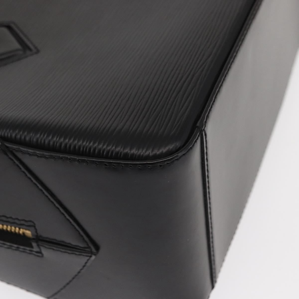 Louis Vuitton Sablons Epi Leather Black Leather Handbag (Pre-Owned)