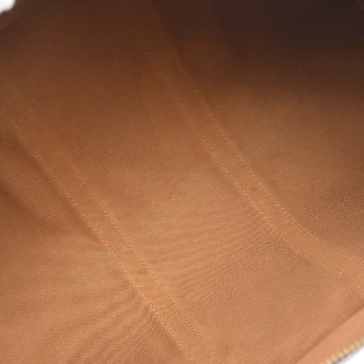 Louis Vuitton Keepall Monogram Canvas Brown Canvas Travel Bag Bag (Pre-Owned)