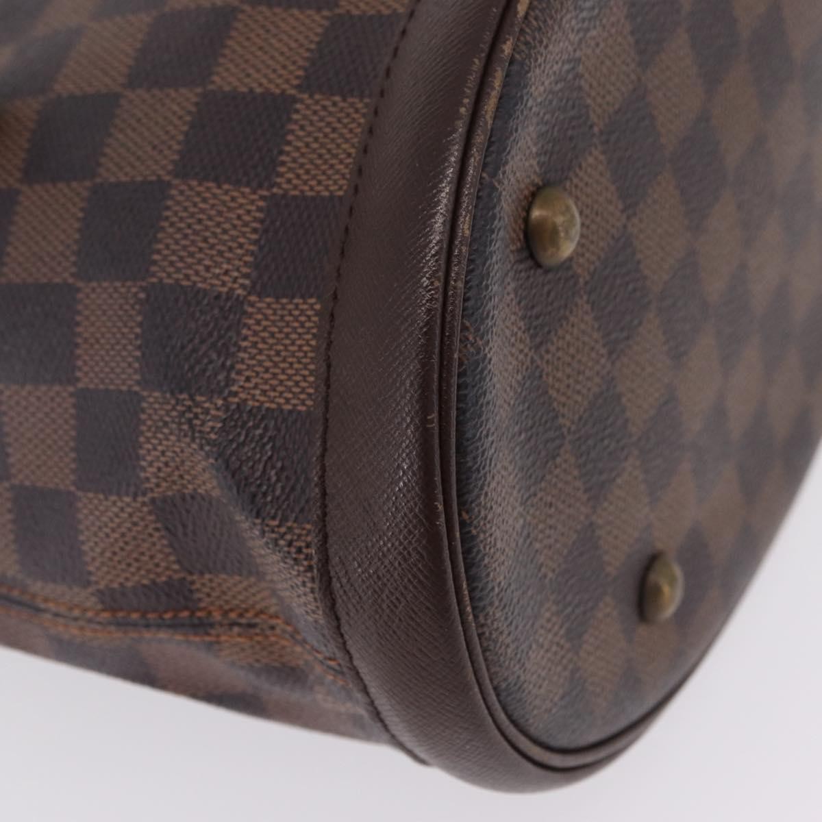 Louis Vuitton Marais Damier Brown Canvas Shoulder Bag Bag (Pre-Owned)