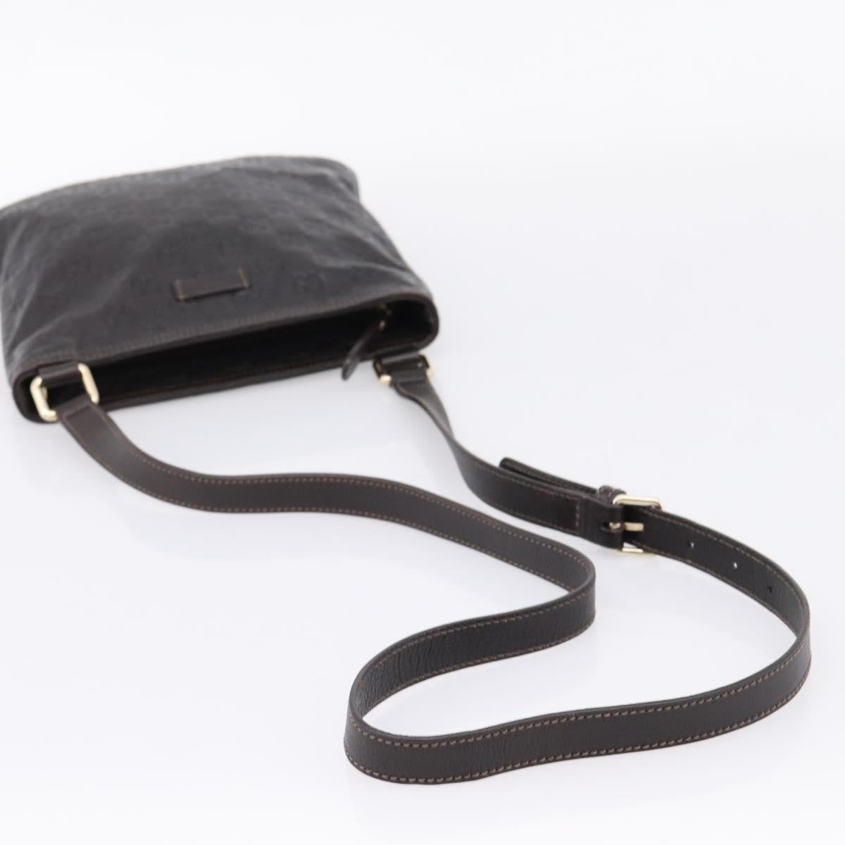 Gucci Crossbody Guccissima Leather Brown Leather Crossbody Bag Bag (Pre-Owned)