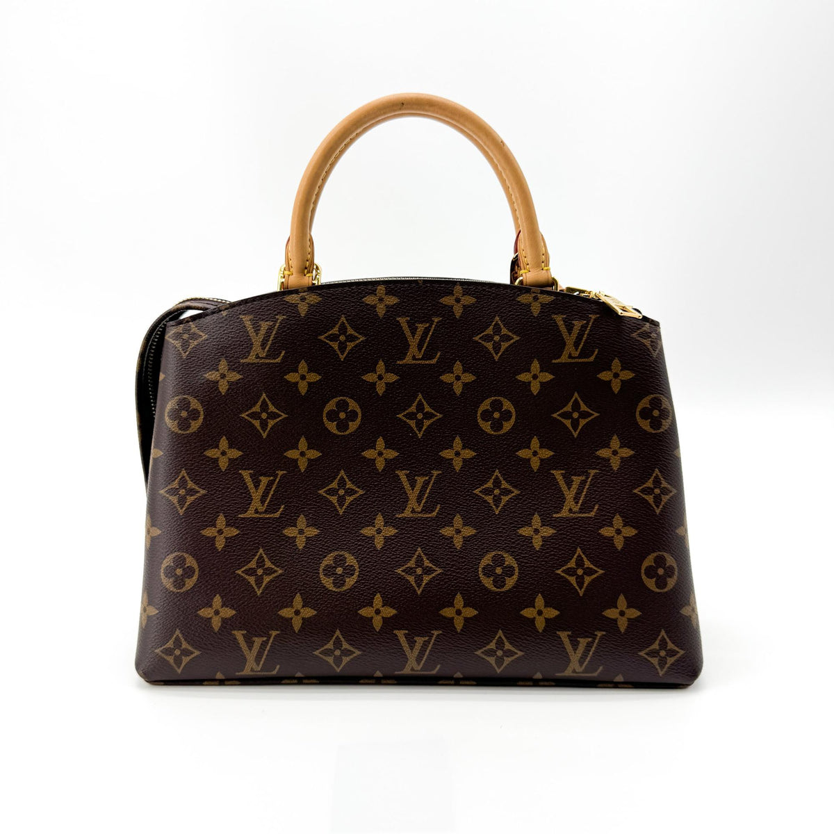 Louis Vuitton Petit Palais Monogram Canvas Brown Canvas Handbag (Pre-Owned)