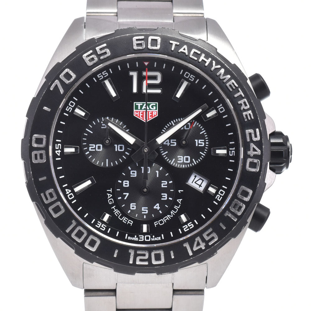 Tag Heuer Formula 1 Date Quartz Stainless Steel Watch (Pre-Owned)
