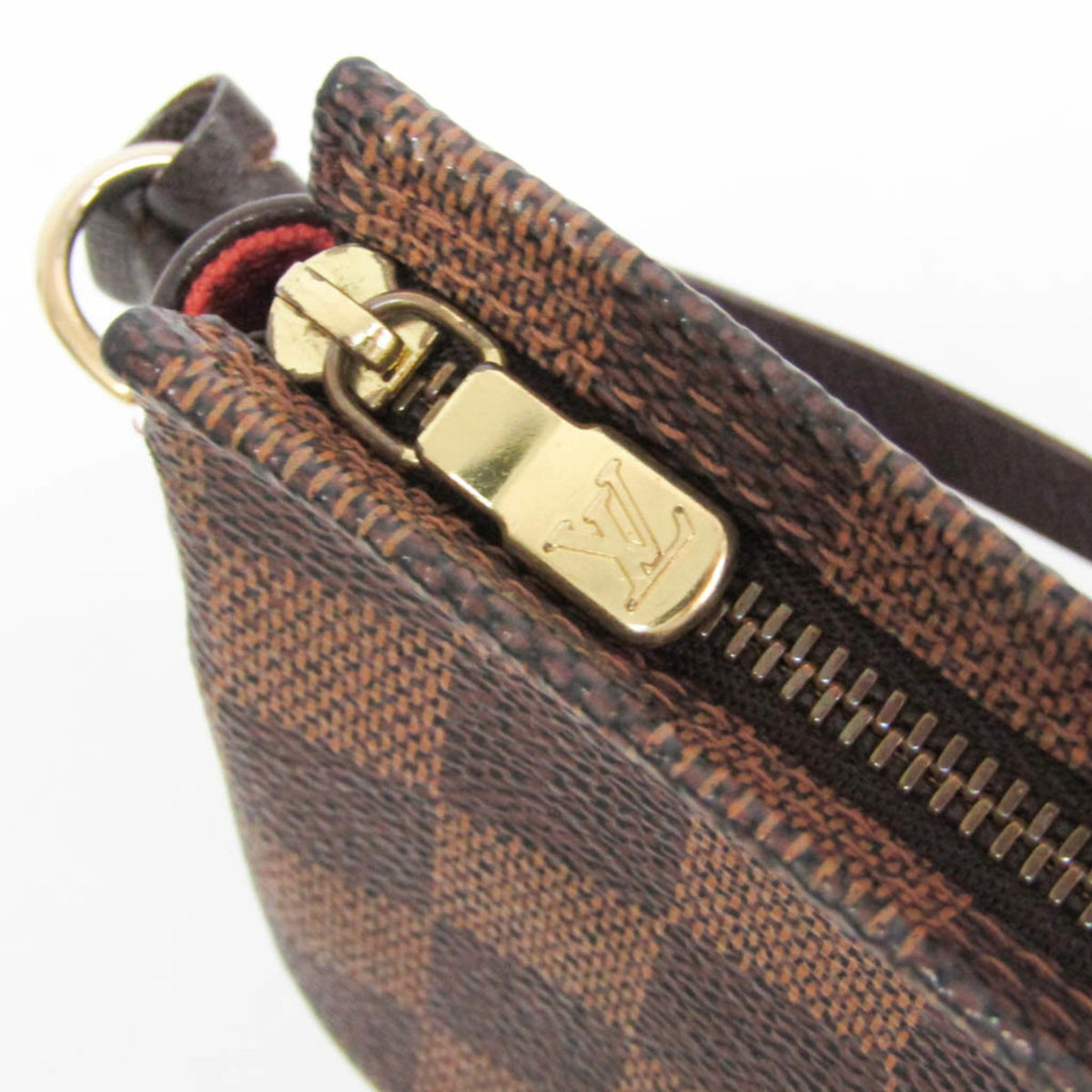 Louis Vuitton Trousse Make Up Damier Canvas Brown Canvas Clutche & Pouche Bag (Pre-Owned)