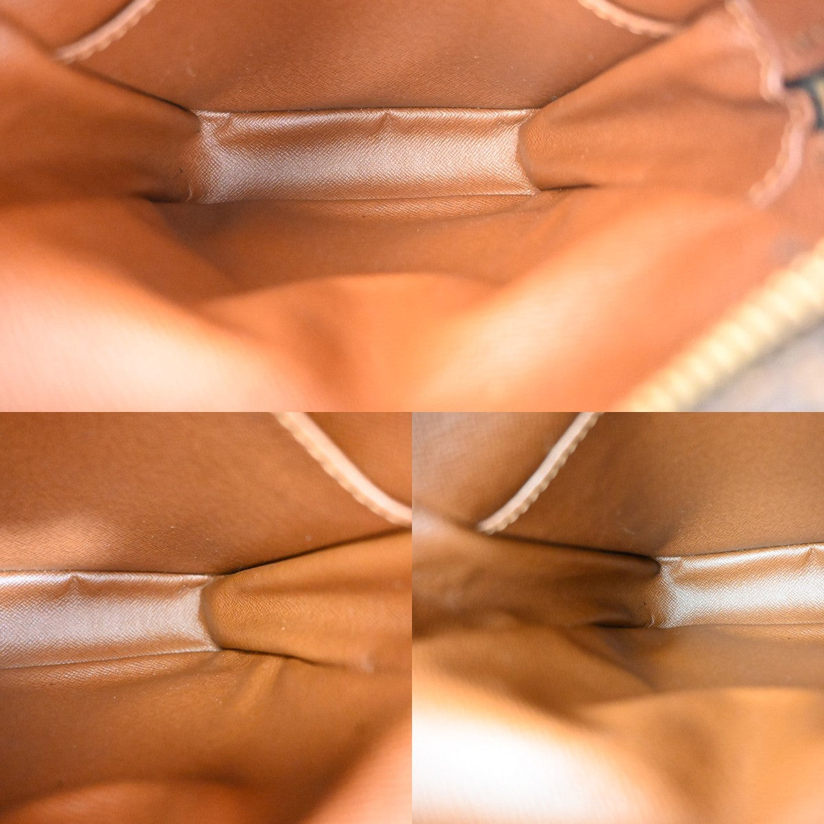 Louis Vuitton Amazone Canvas Brown Canvas Shoulder Bag Bag (Pre-Owned)