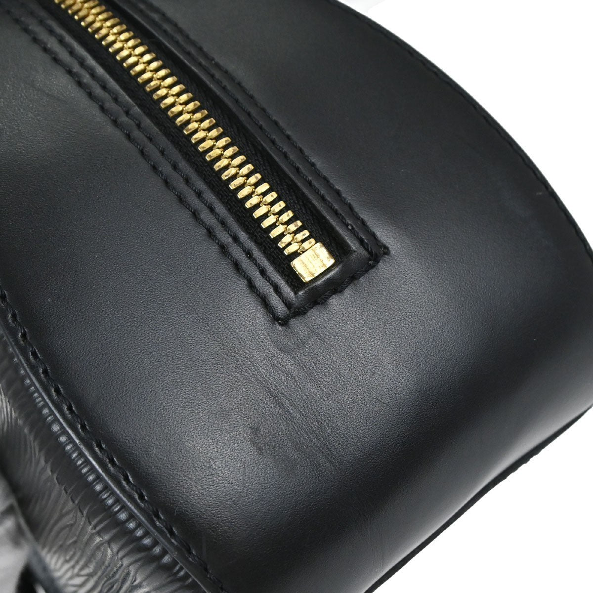 Louis Vuitton Jasmin Epi Leather Black Leather Handbag (Pre-Owned)