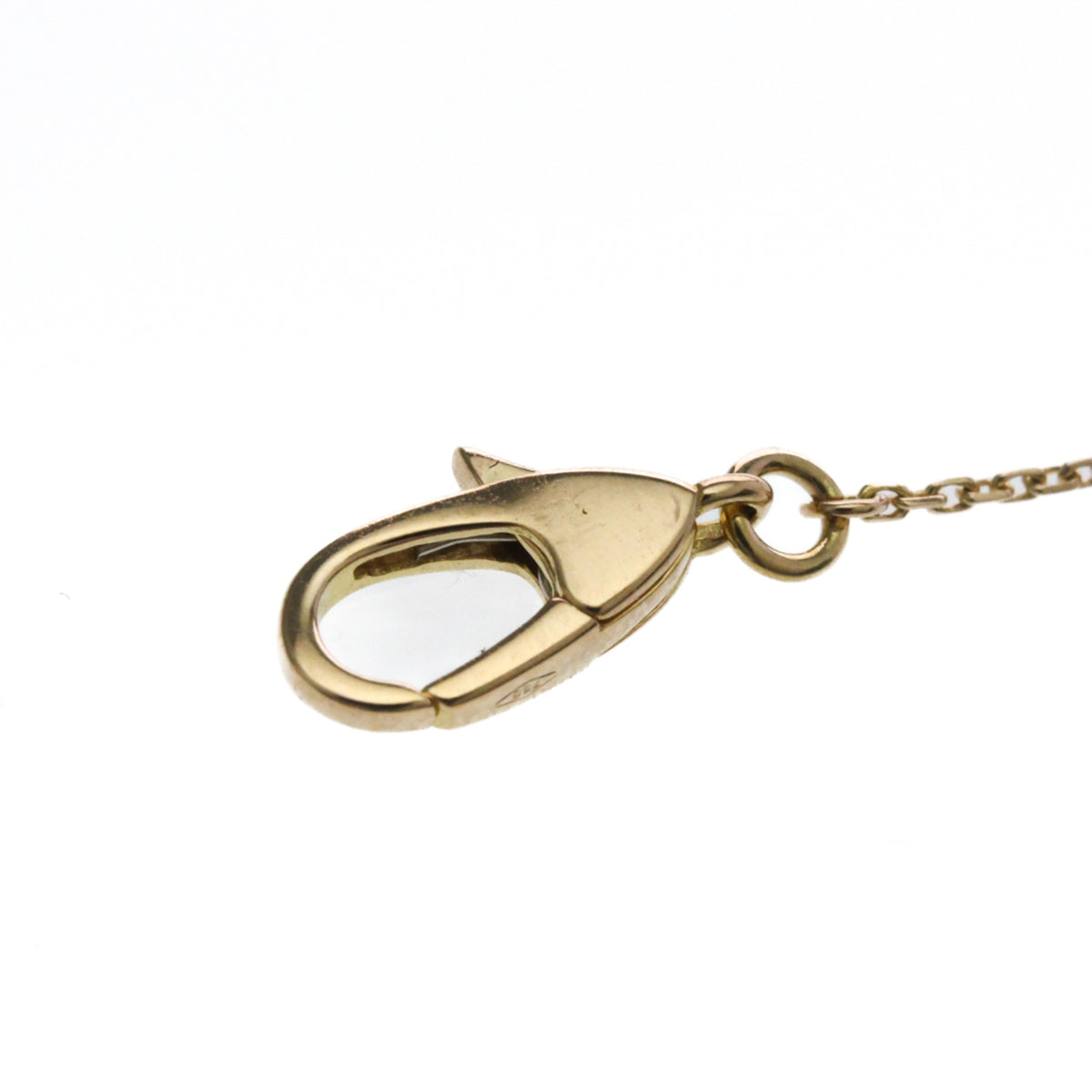 Bvlgari Fiorever Pendant 18K Rose Gold With Ruby And Diamonds Gold Pink_Gold Necklace Jewelry (Pre-Owned)