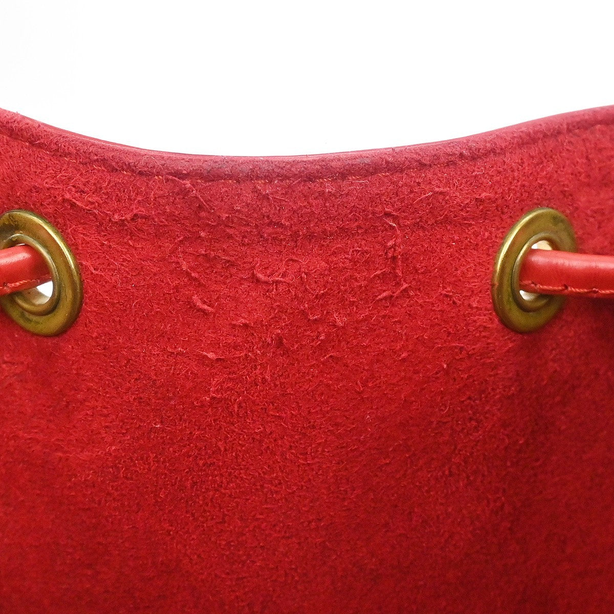 Louis Vuitton Noe Epi Leather Red Leather Shoulder Bag Bag (Pre-Owned)