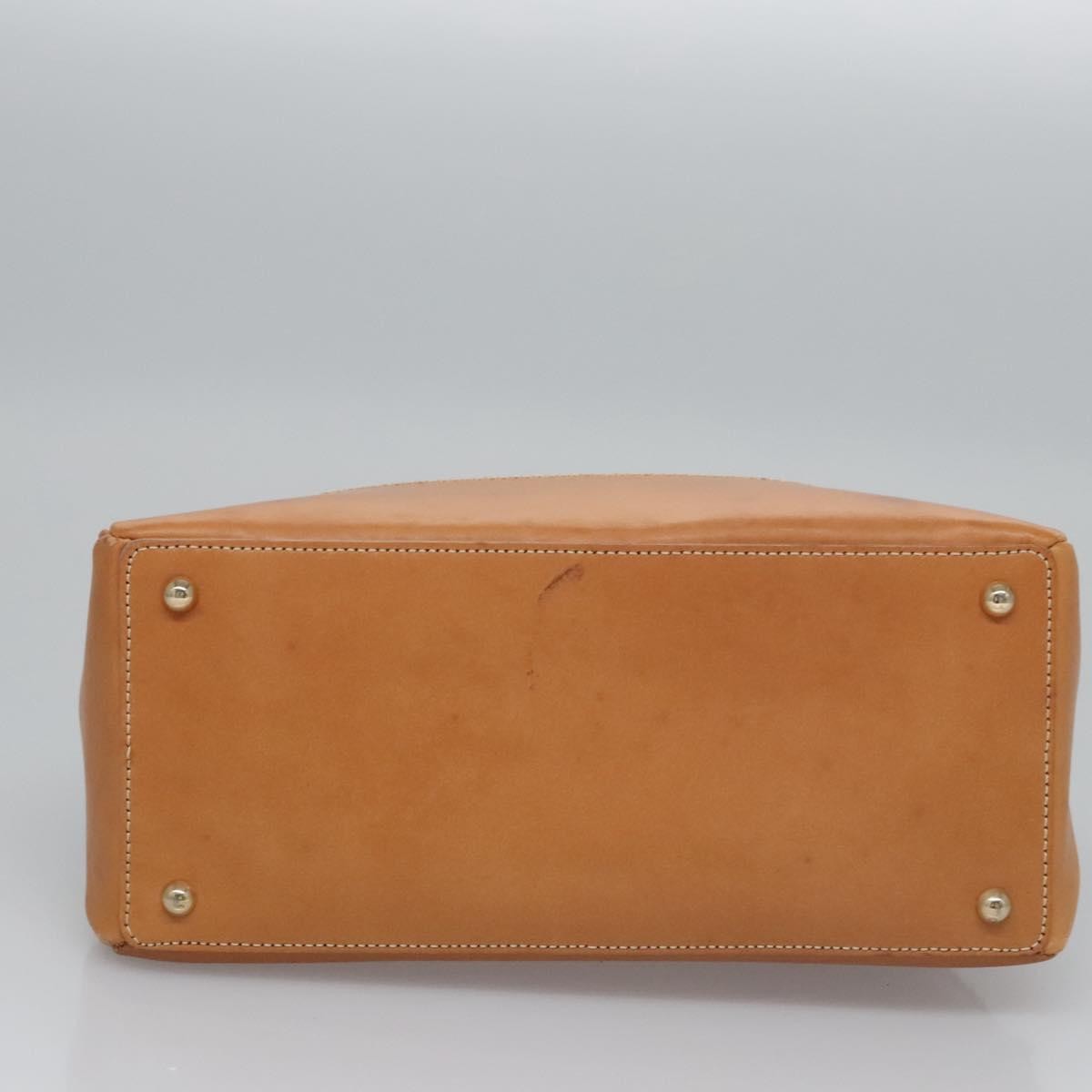 Celine C Macadam Canvas Brown Canvas Handbag (Pre-Owned)