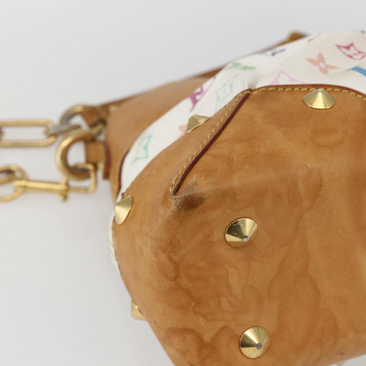 Louis Vuitton Judy Monogram Multicolor Multicolour Canvas Handbag (Pre-Owned)