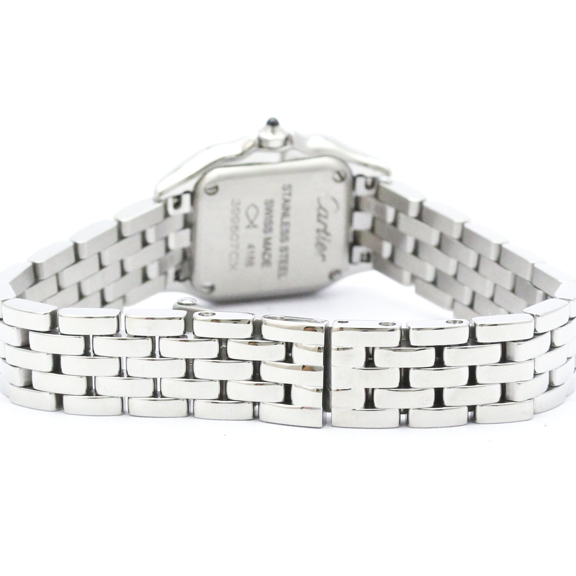 Cartier Panthere De Cartier Quartz Stainless Steel Watch (Pre-Owned)