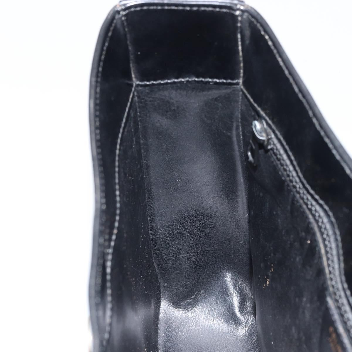 Celine Handbag Patent Leather Black Patent_Leather Handbag (Pre-Owned)