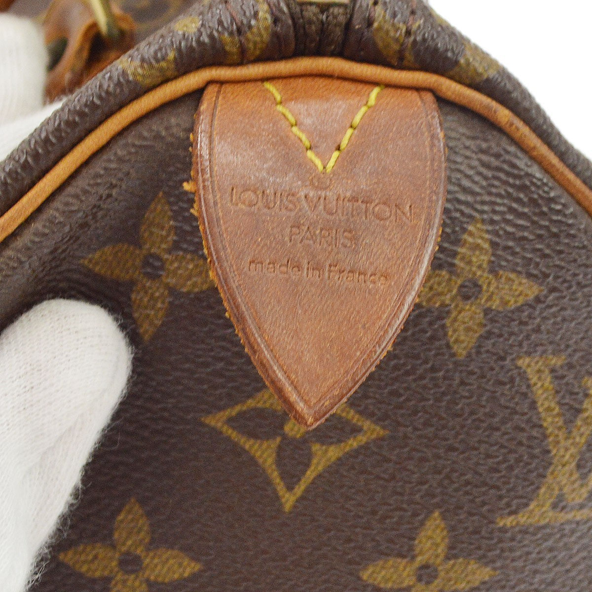 Louis Vuitton Speedy Monogram Canvas Brown Canvas Handbag (Pre-Owned)