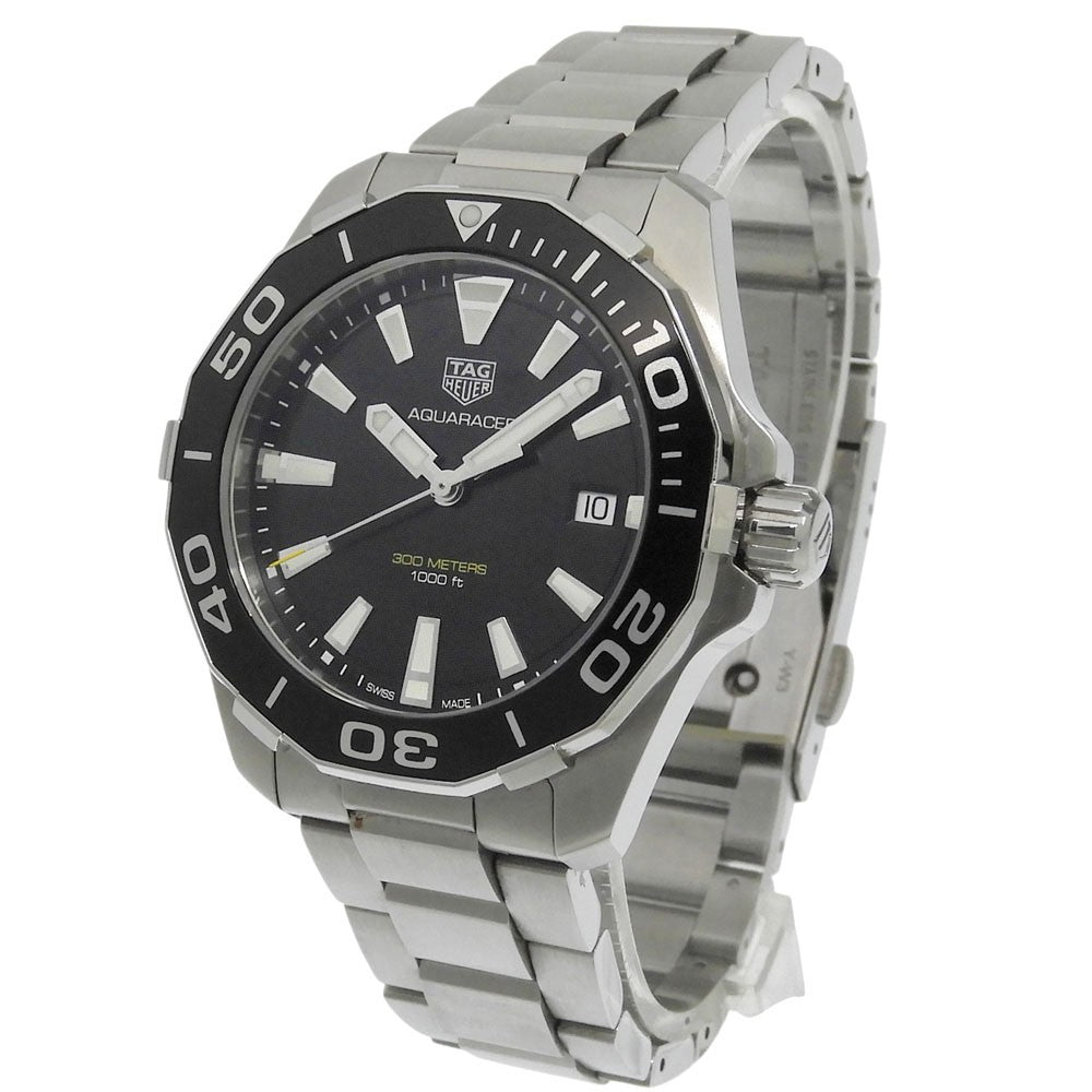Tag Heuer Aquaracer Quartz Stainless Steel Watch (Pre-Owned)