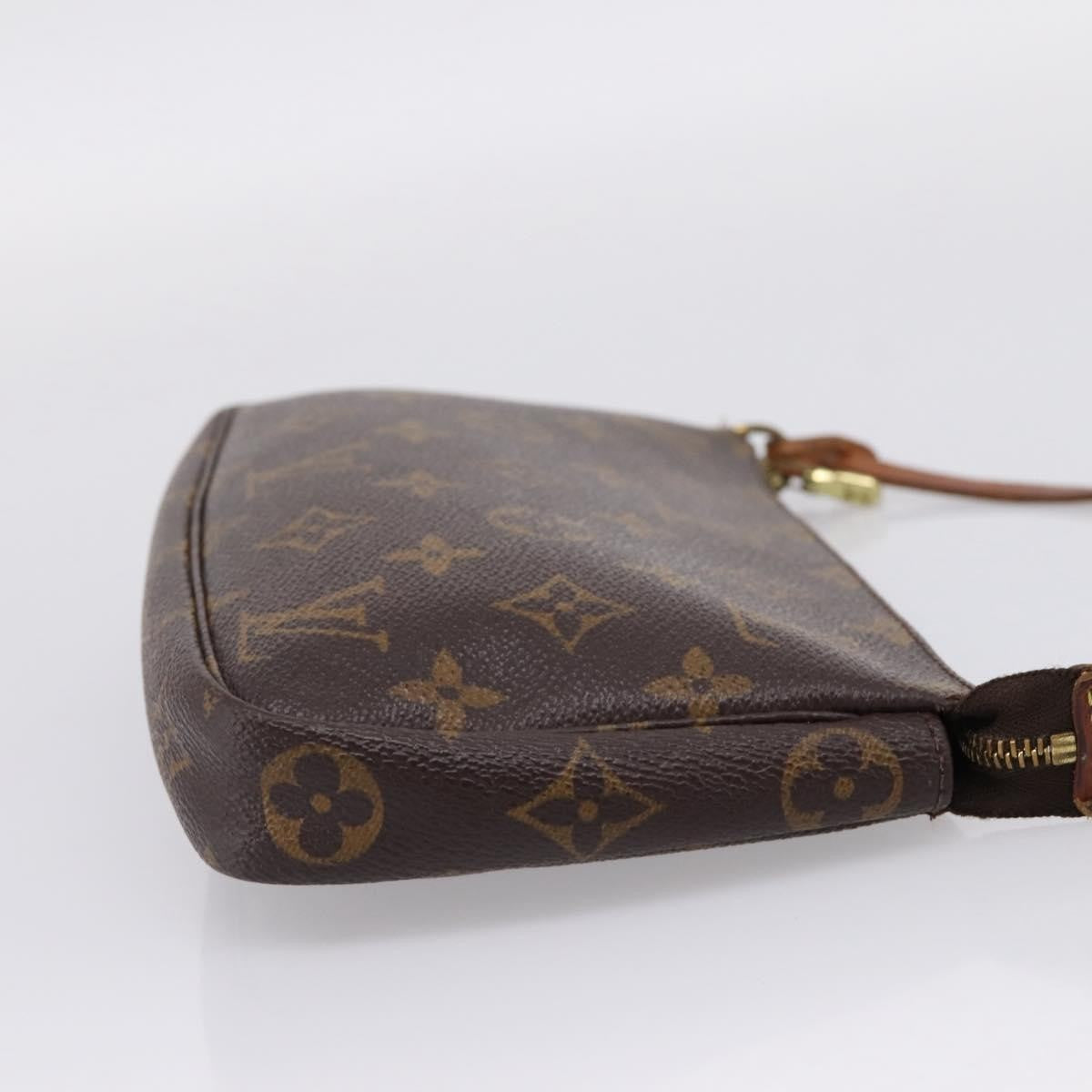 Louis Vuitton Pochette Accessoires Nm Monogram Canvas Brown Canvas Clutche & Pouche Bag (Pre-Owned)