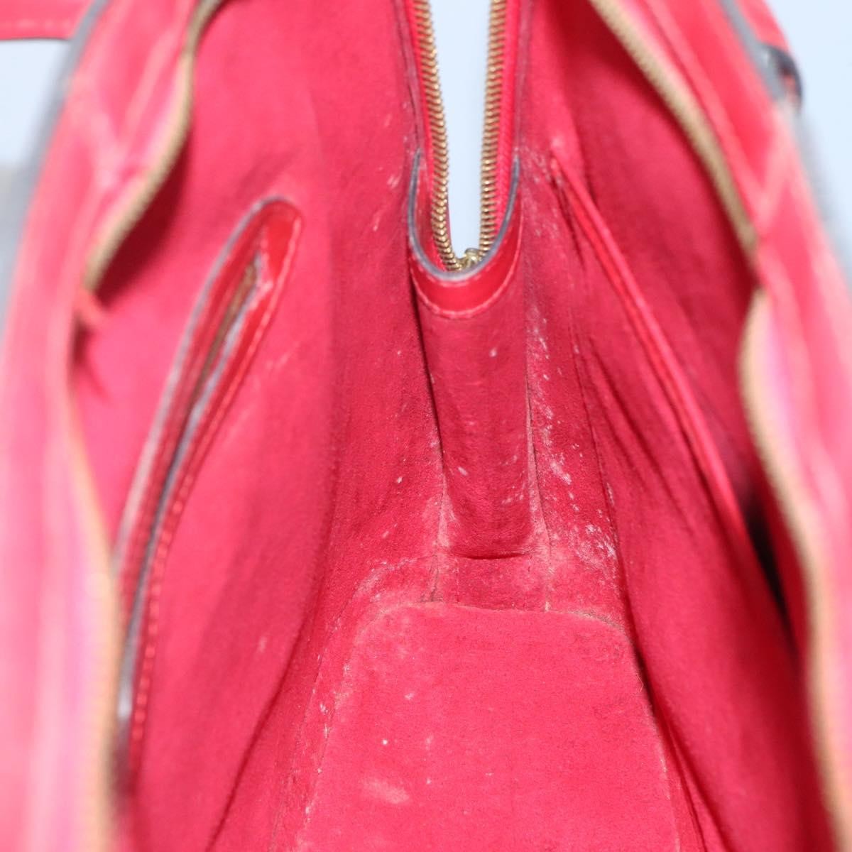 Louis Vuitton Lussac Epi Leather Red Leather Shoulder Bag Bag (Pre-Owned)
