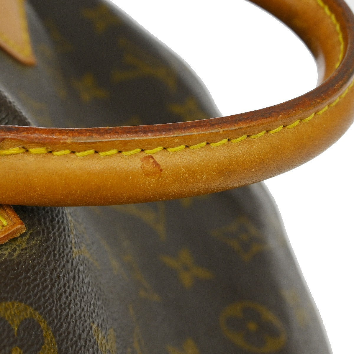 Louis Vuitton Speedy Monogram Canvas Brown Canvas Handbag (Pre-Owned)