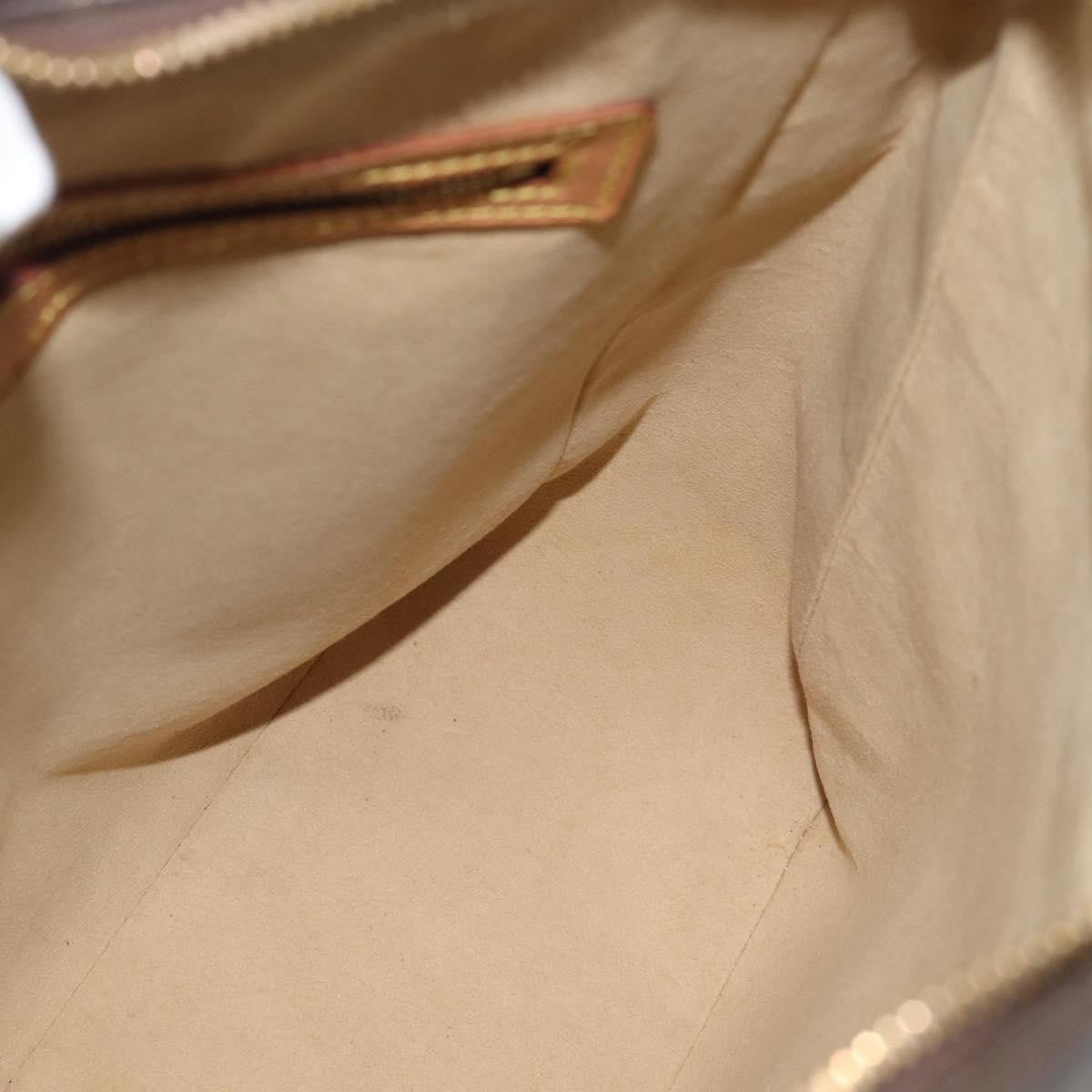 Louis Vuitton Monogram Looping Monogram Canvas Brown Canvas Shoulder Bag Bag (Pre-Owned)