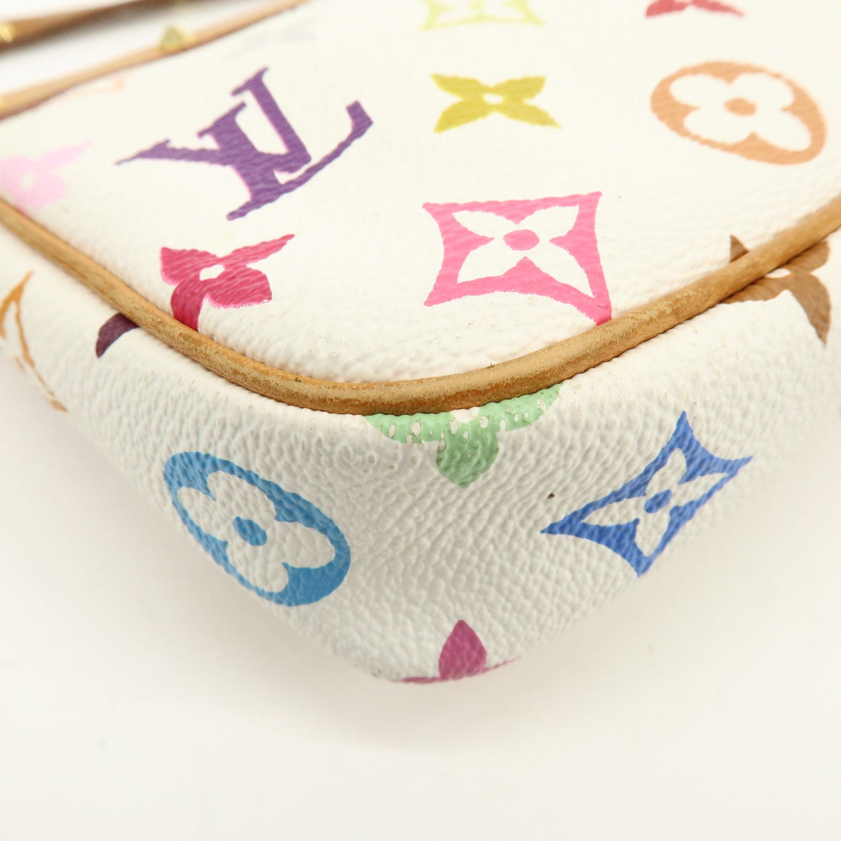 Louis Vuitton Pochette Accessoires Monogram Multicolor Multicolour Canvas Clutche & Pouche Bag (Pre-Owned)