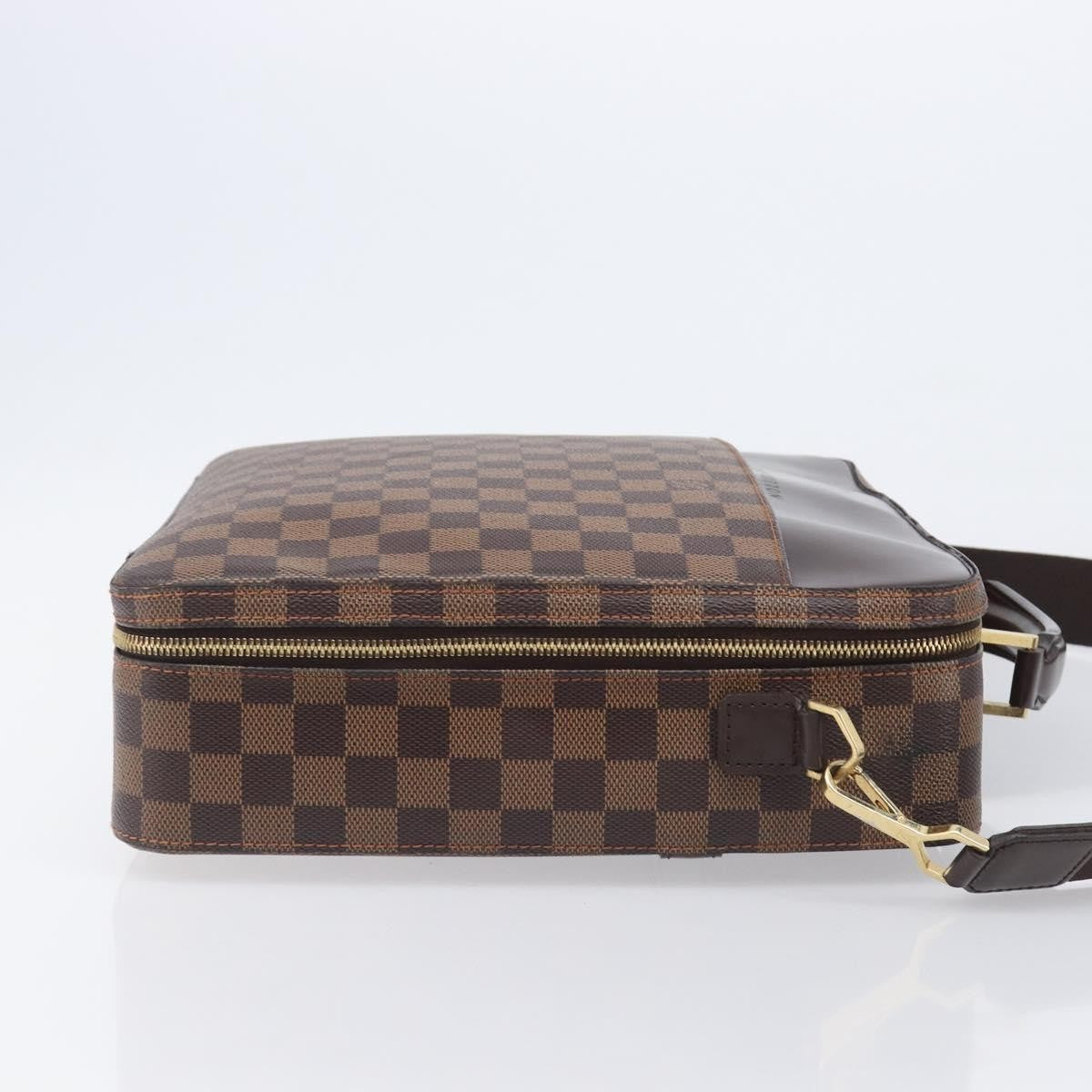 Louis Vuitton Sabana Laptop Damier Brown Canvas Briefcase Bag (Pre-Owned)