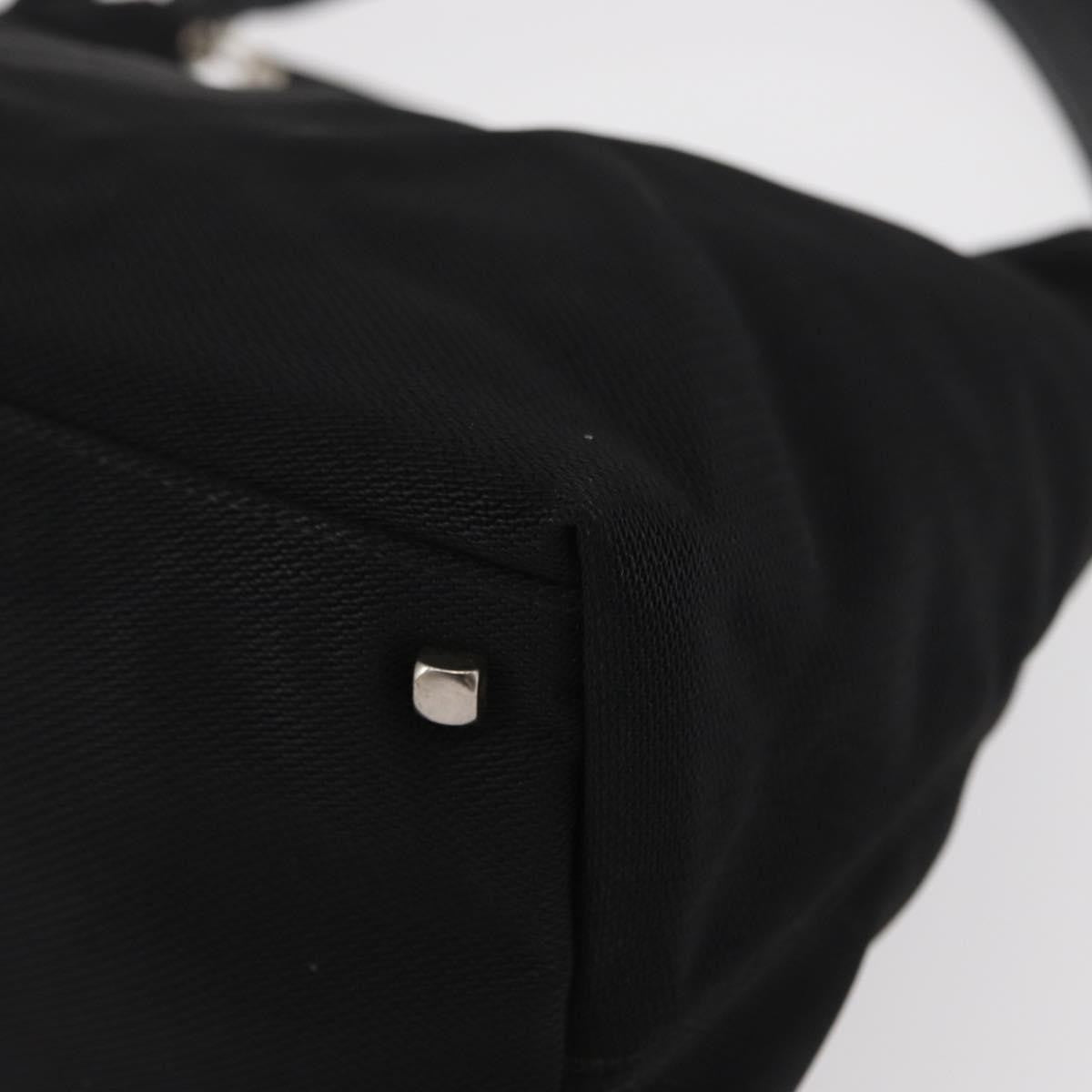 Salvatore Ferragamo Vala Nylon Black Nylon Shoulder Bag Bag (Pre-Owned)
