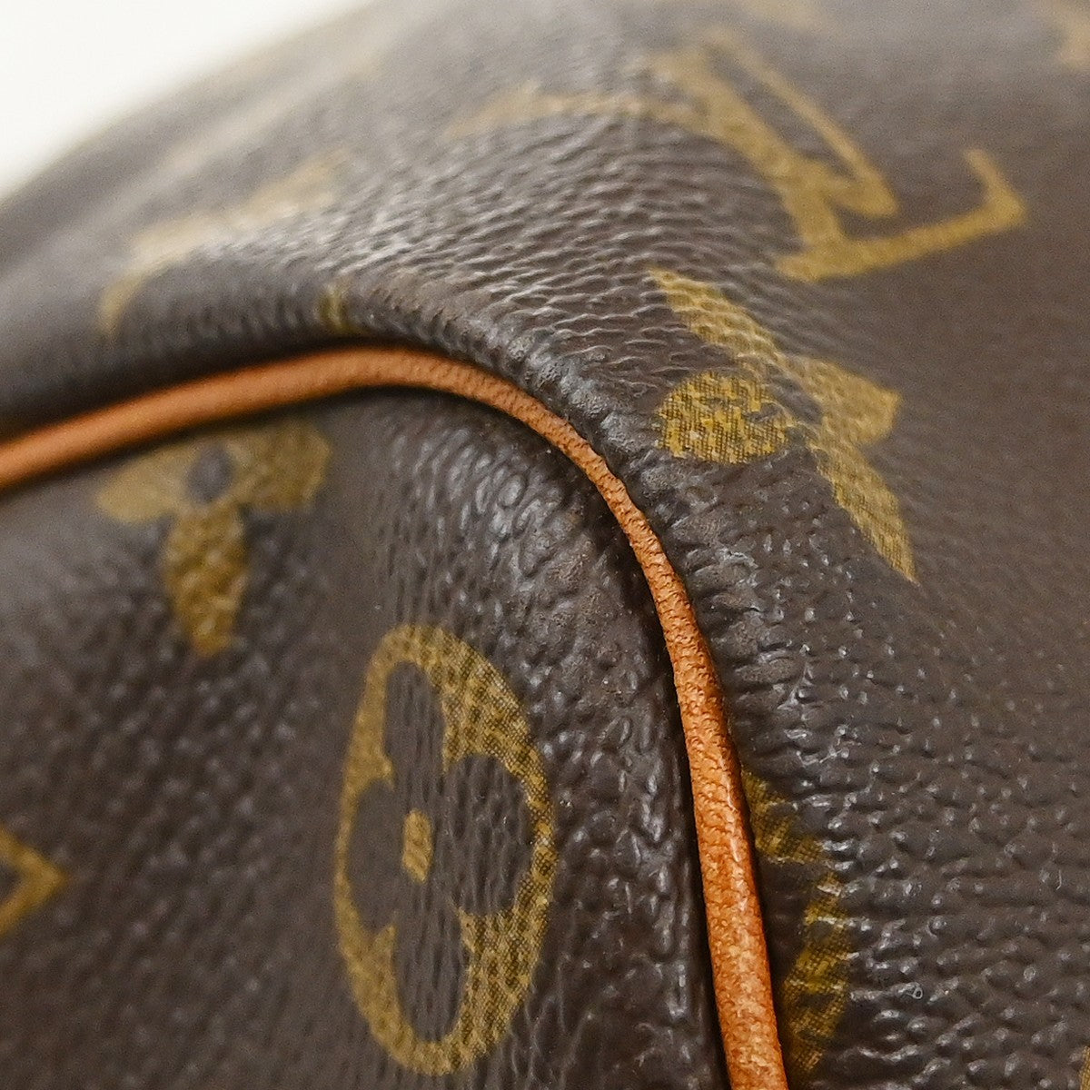 Louis Vuitton Keepall Monogram Canvas Brown Canvas Travel Bag Bag (Pre-Owned)