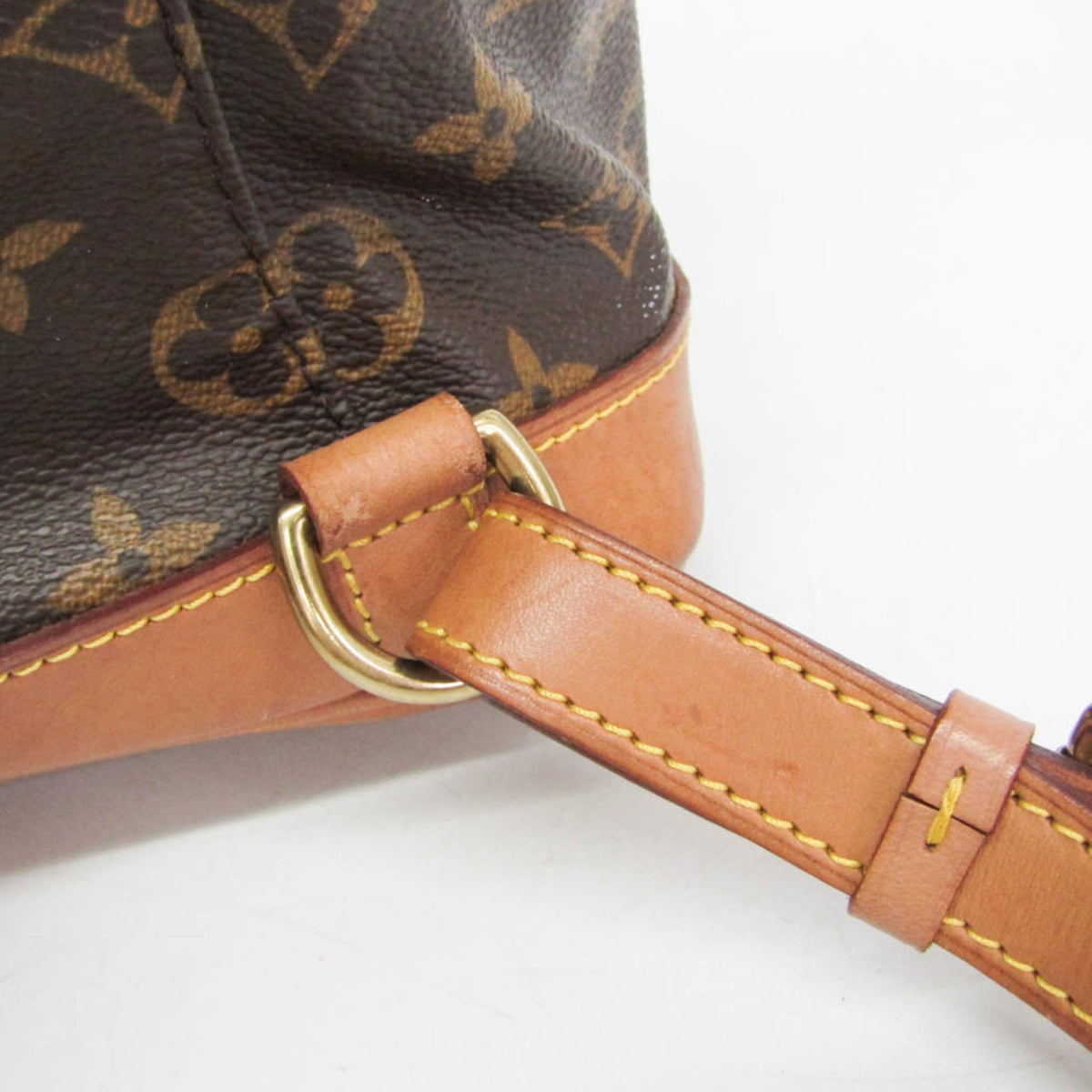 Louis Vuitton Vintage Montsouris Monogram Canvas Brown Canvas Backpack Bag (Pre-Owned)