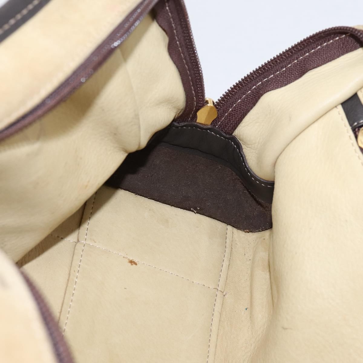 Loewe Amazona Suede Beige Suede Handbag (Pre-Owned)
