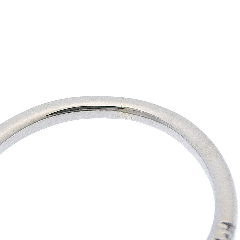 Cartier Etincelle De Cartier Solitaire Platinum With Rbc Diamond And Pave Diamonds G/Vs1 Clear Platinum Ring Jewelry (Pre-Owned)