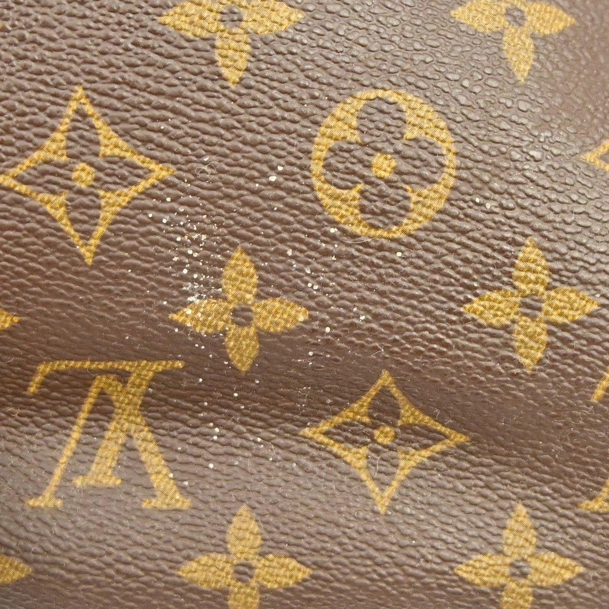 Louis Vuitton Saumur Monogram Brown Canvas Shoulder Bag Bag (Pre-Owned)