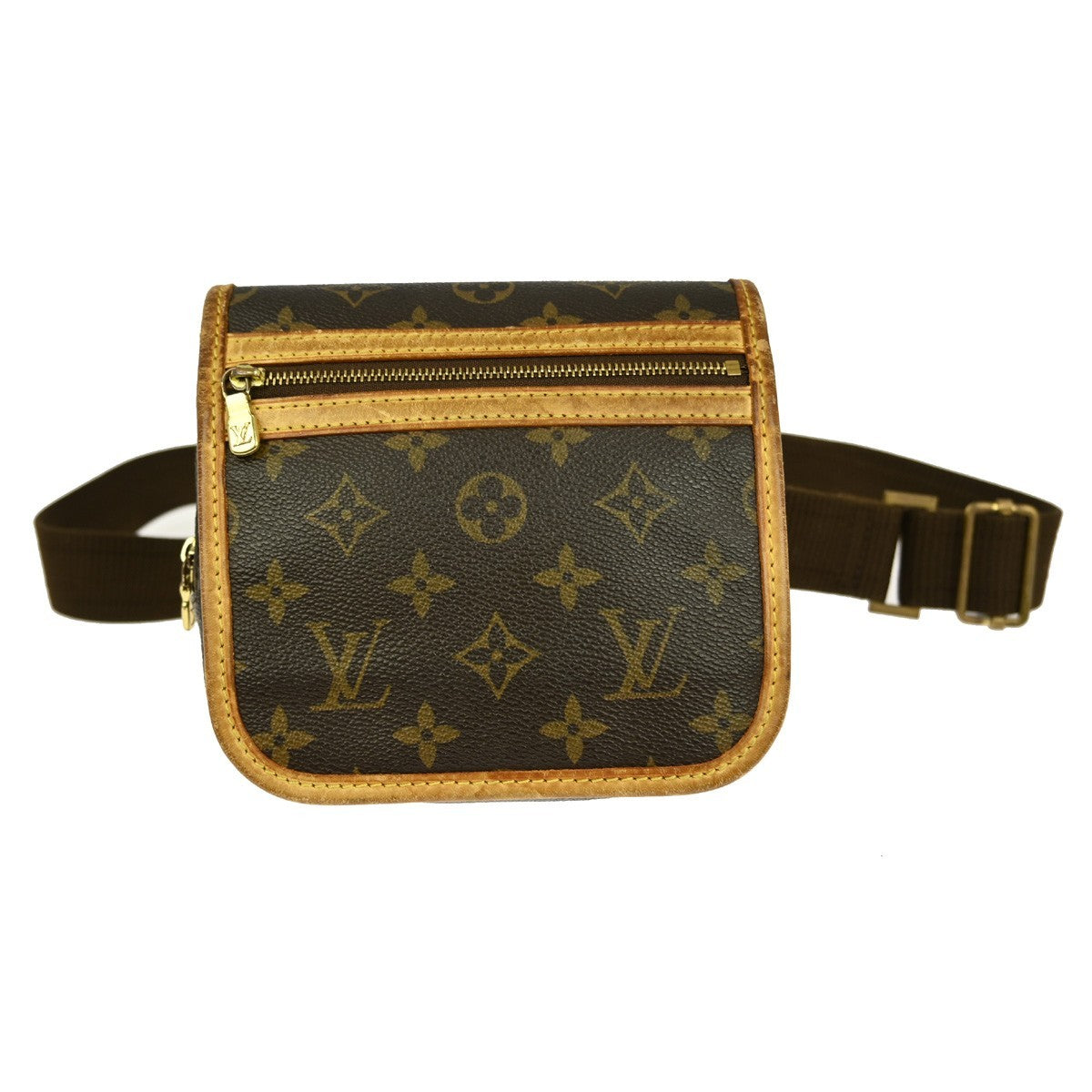 Louis Vuitton Bosphore Waist Monogram Canvas Brown Canvas Clutche & Pouche Bag (Pre-Owned)