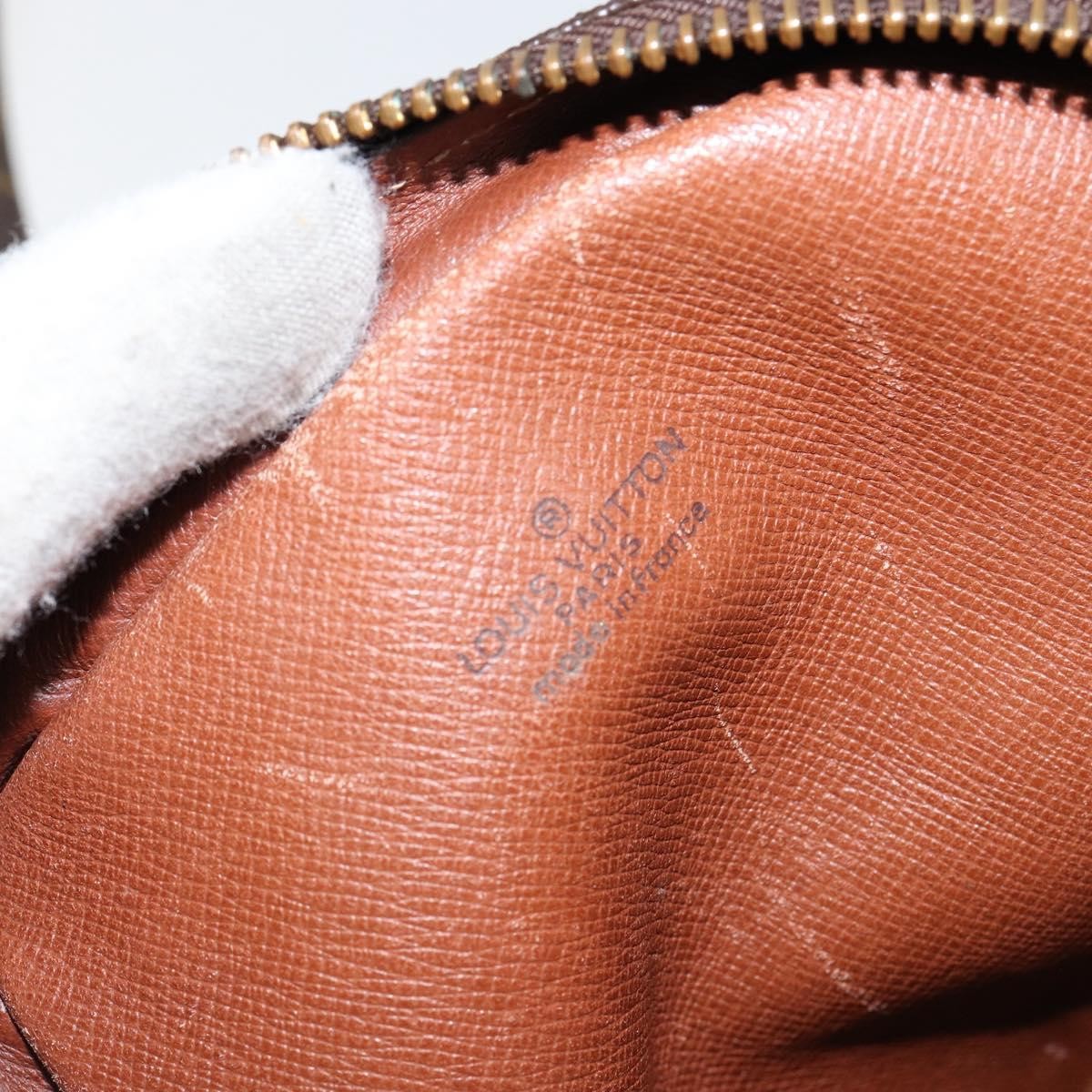 Louis Vuitton Amazone Monogram Canvas Brown Canvas Shoulder Bag Bag (Pre-Owned)