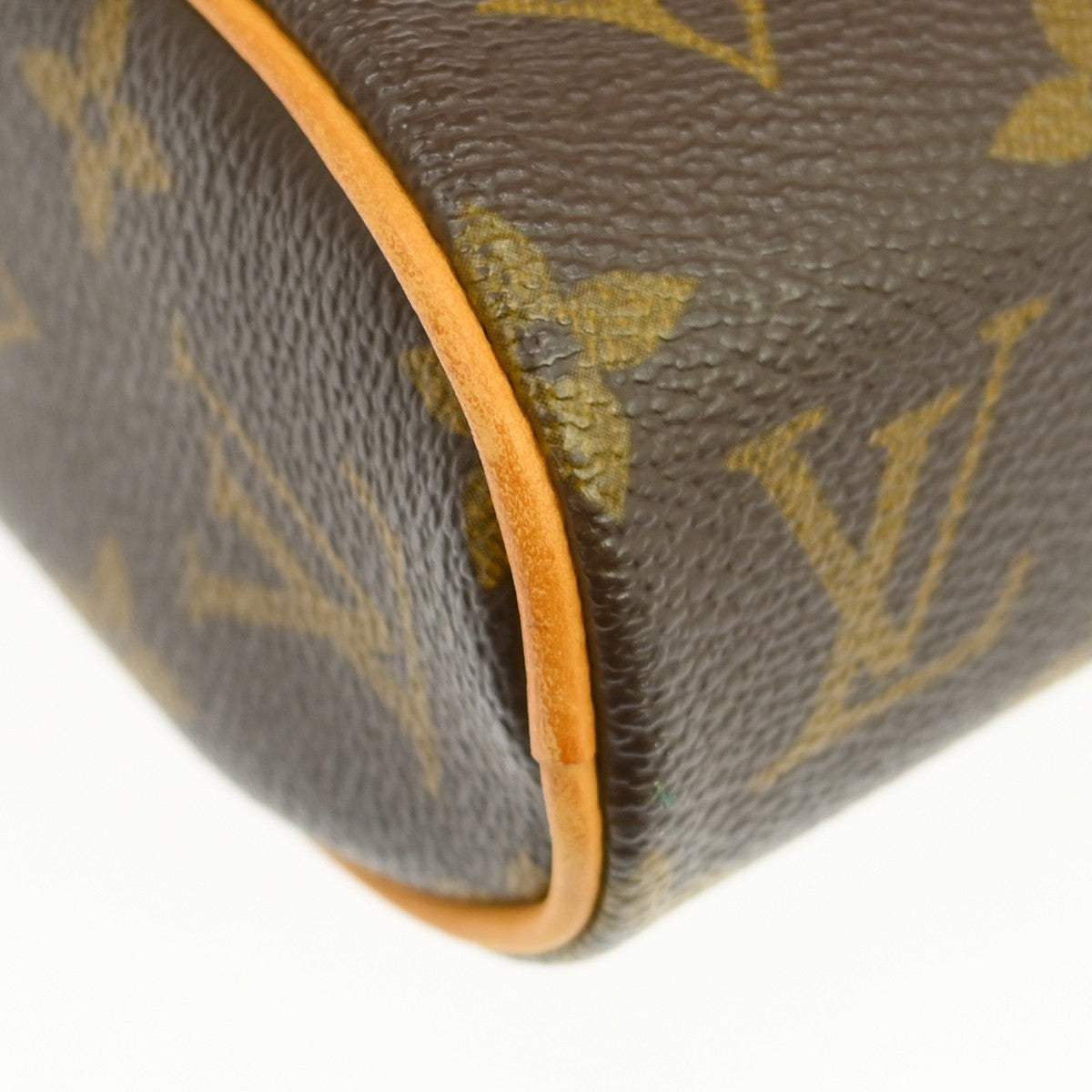 Louis Vuitton Sonatine Monogram Canvas Brown Canvas Handbag (Pre-Owned)