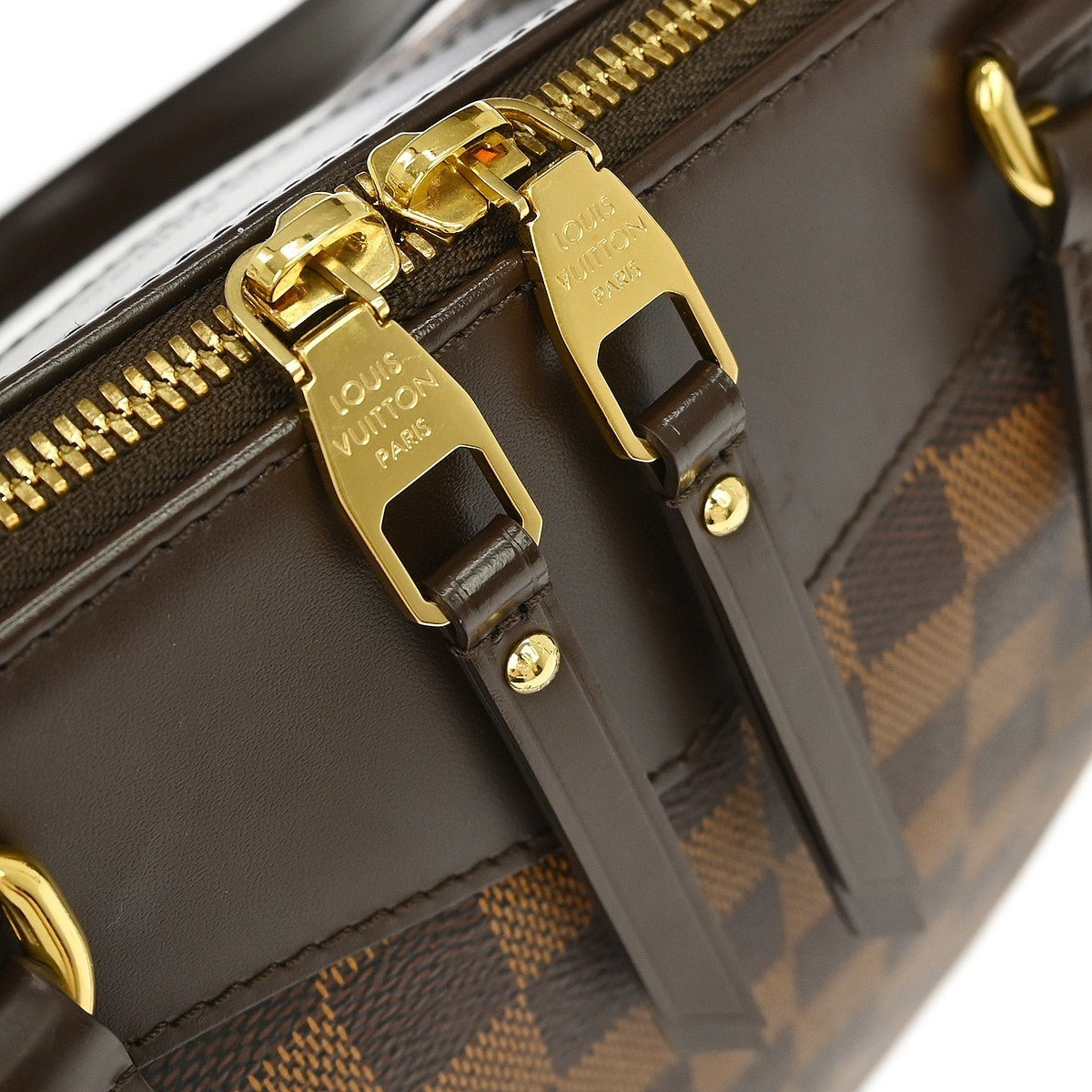 Louis Vuitton Westminster Damier Ebene Brown Canvas Tote Bag Bag (Pre-Owned)