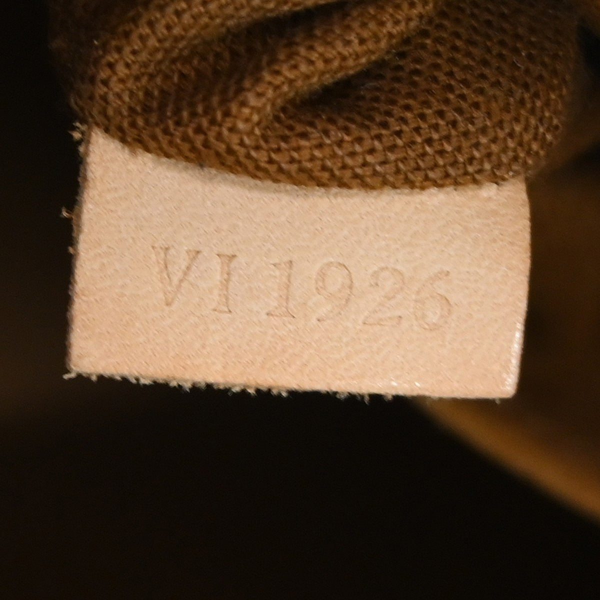 Louis Vuitton Alma Monogram Brown Canvas Handbag (Pre-Owned)