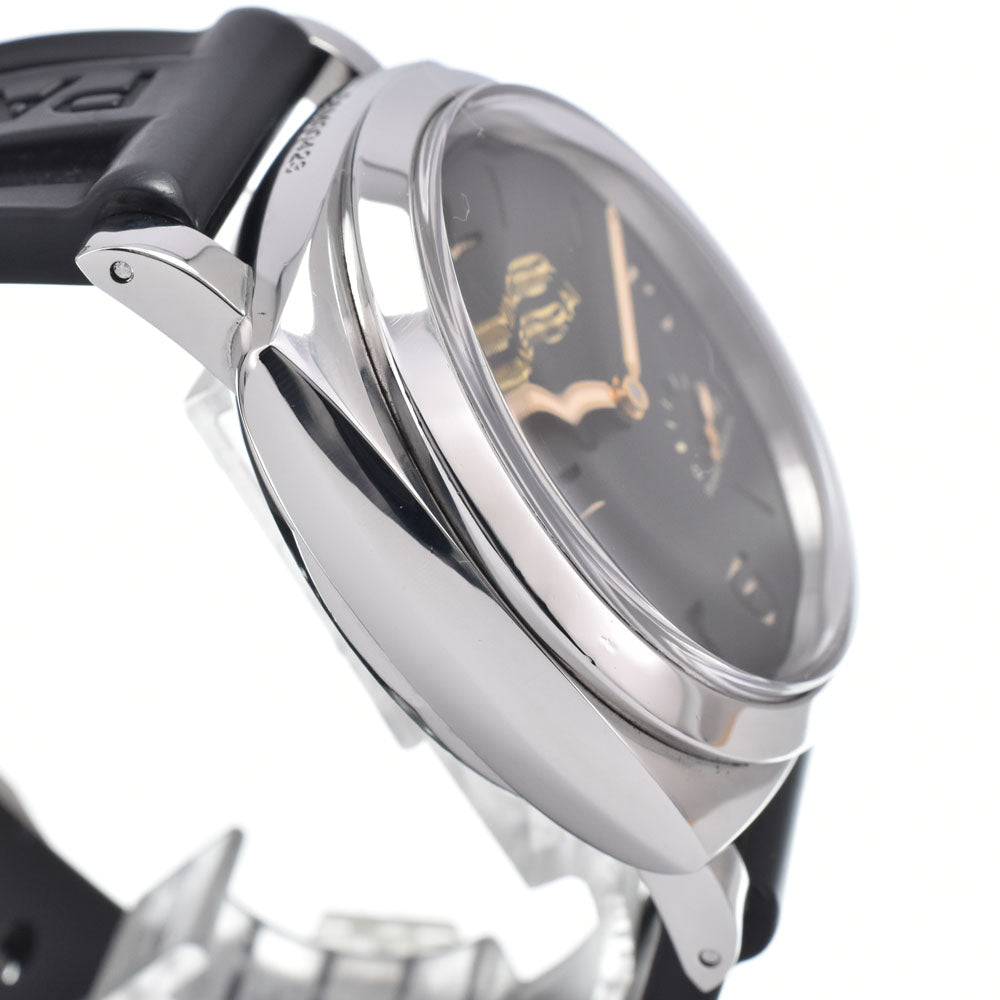 Panerai Luminor 1950 3 Days Manual Stainless Steel And Leather Watch (Pre-Owned)
