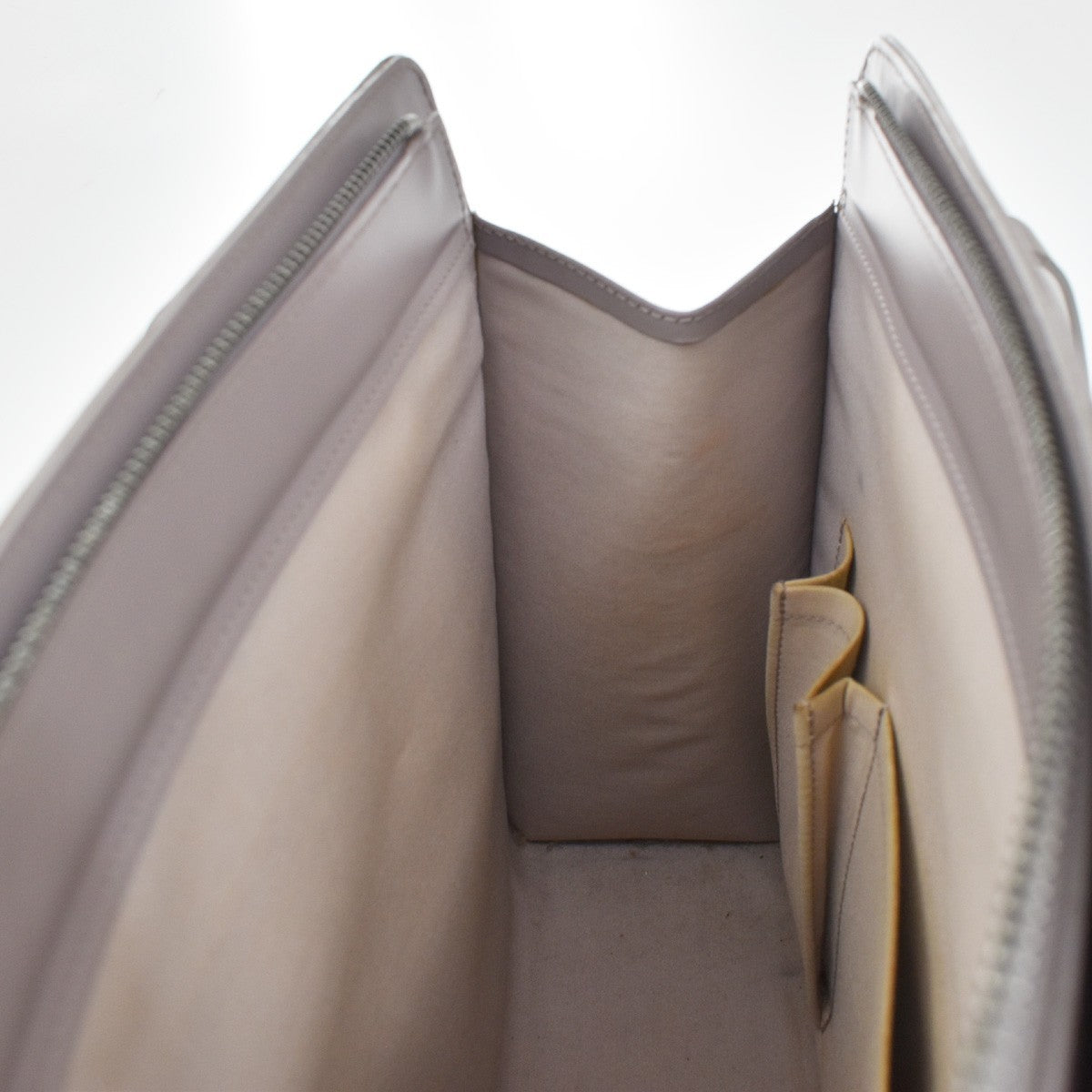 Louis Vuitton Croisette Epi Leather Purple Leather Tote Bag Bag (Pre-Owned)