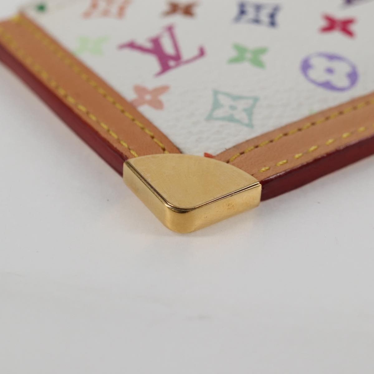 Louis Vuitton Pochette Clés Nm Canvas Multicolour Canvas Wallets Accessory (Pre-Owned)
