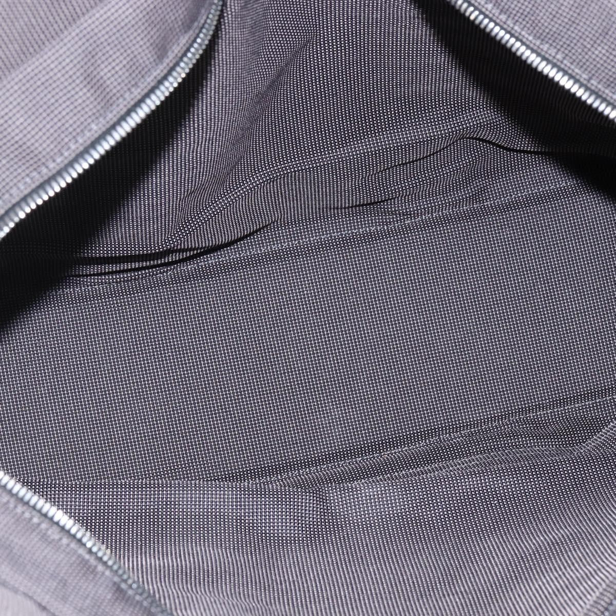 Hermes Fourre-Tout Herline Canvas Gray Canvas Tote Bag Bag (Pre-Owned)