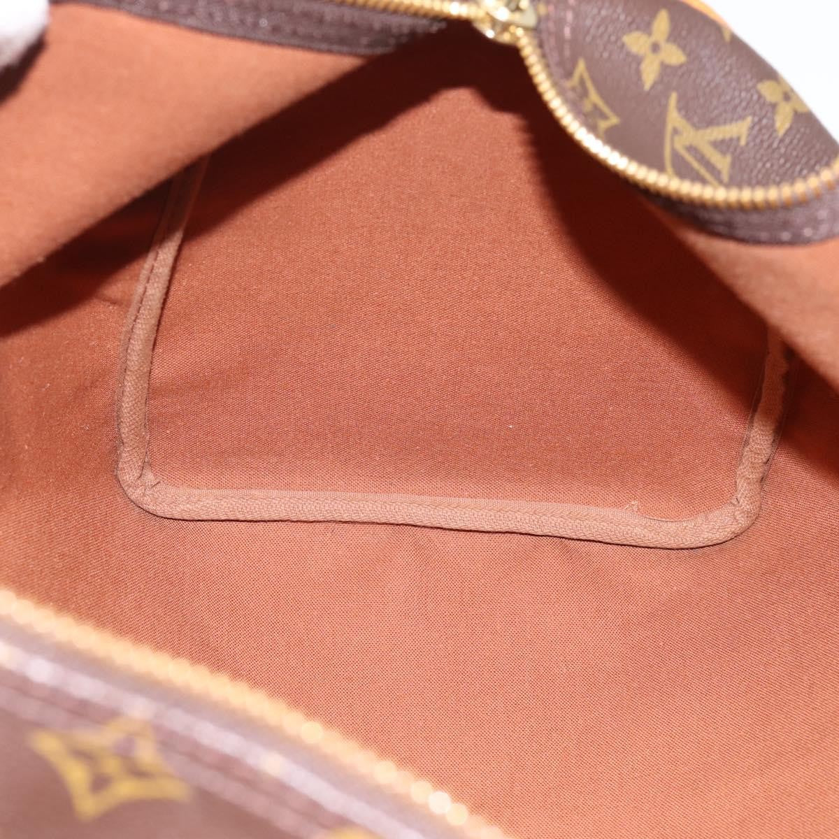 Louis Vuitton Keepall Bag Monogram Canvas Brown Canvas Travel Bag Bag (Pre-Owned)